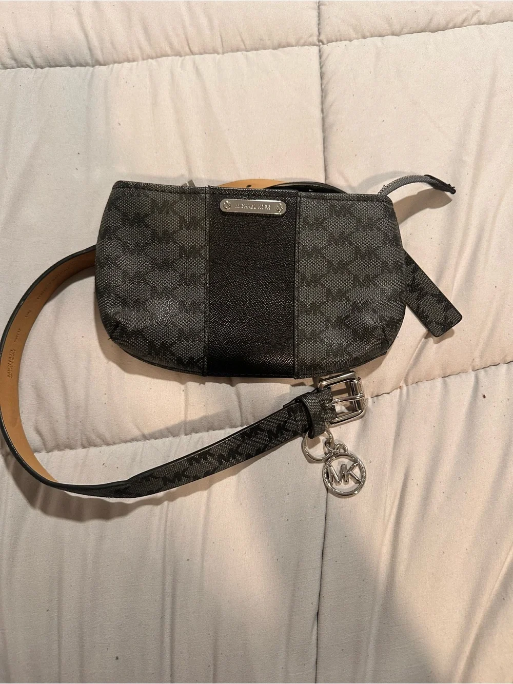 Michael Kors Signature Logo Belt Bag